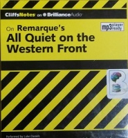 On Remarque's All Quiet on the Western Front written by Susan Van Kirk M.Ed. performed by Luke Daniels on MP3 CD (Unabridged)